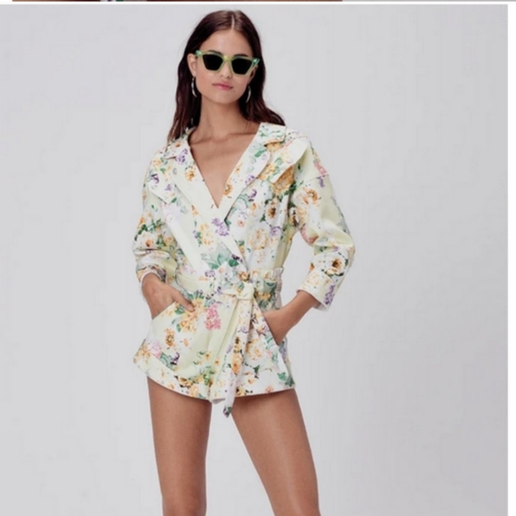 Floral Jumpsuit - Picture 2 of 10